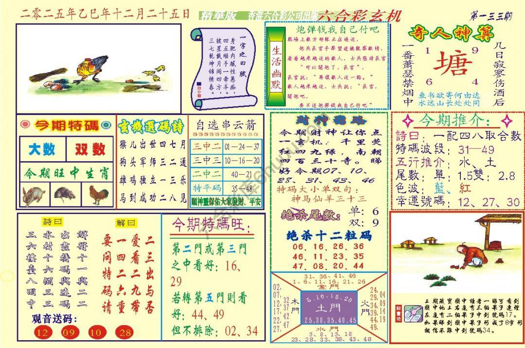 六合玄机(精华版)