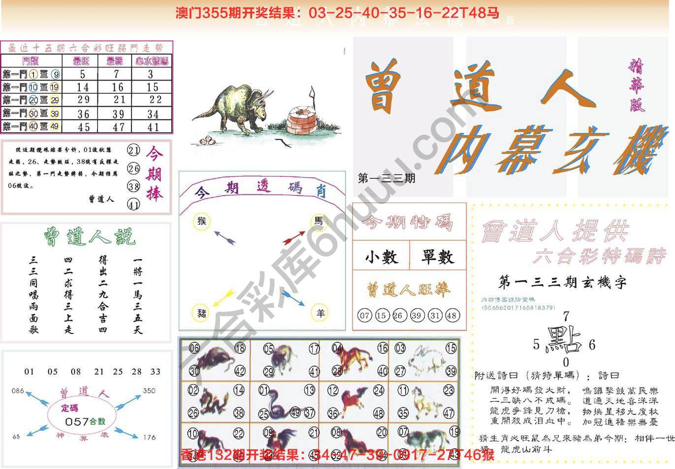 曾道人内幕玄机(精华版)