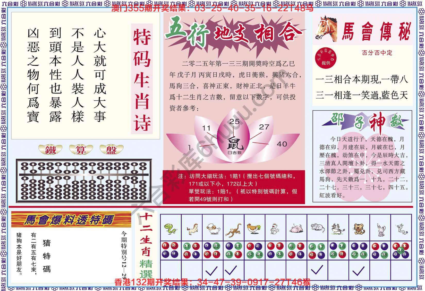 六合彩马会财经