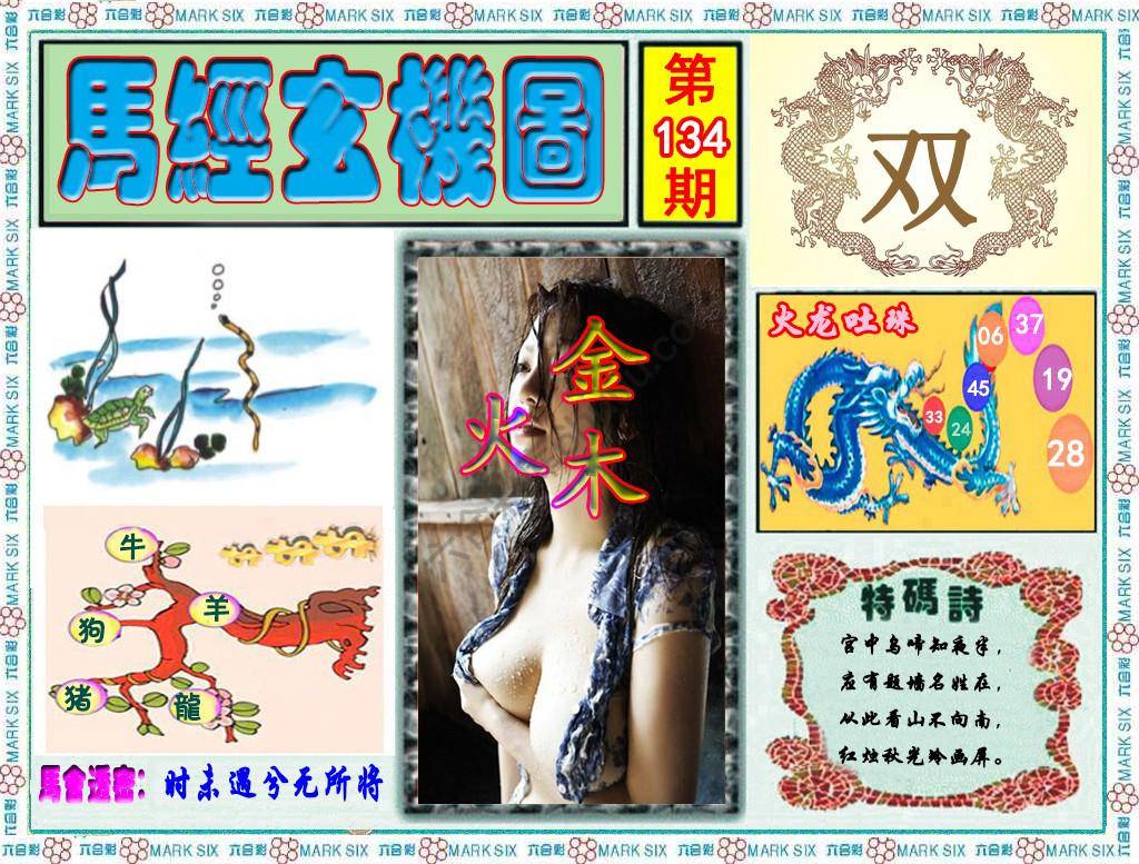 马经玄机图