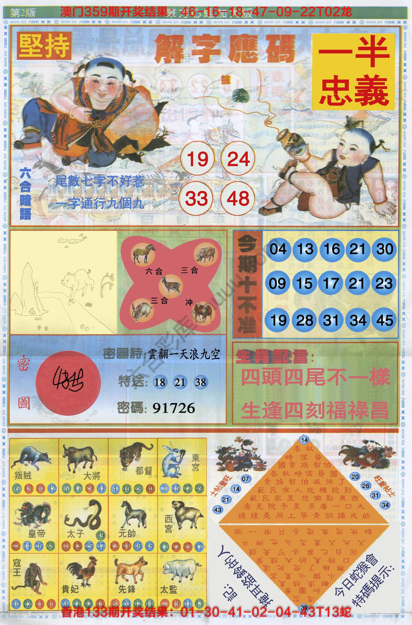 东方心经加大版