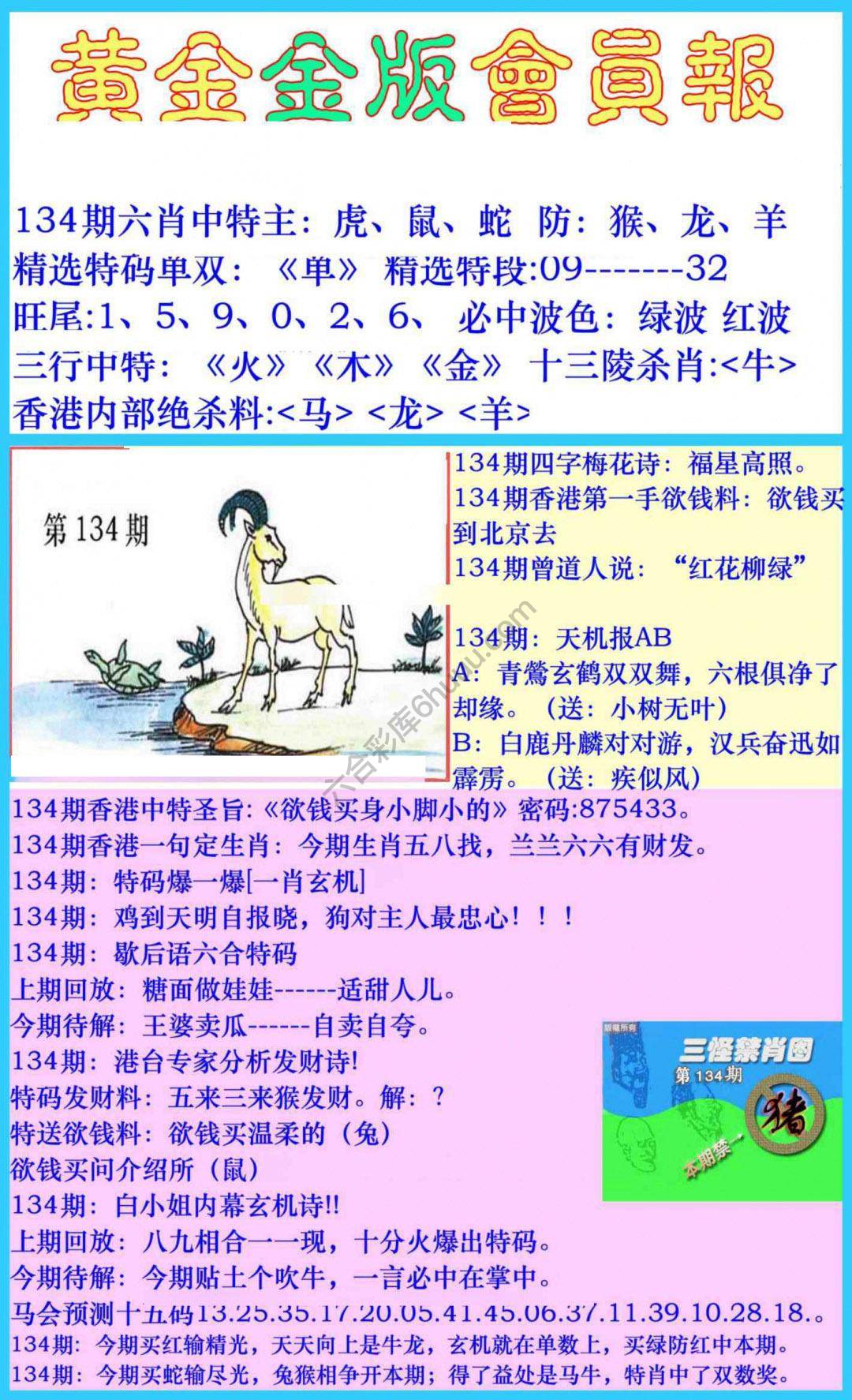 黄金金版会员报