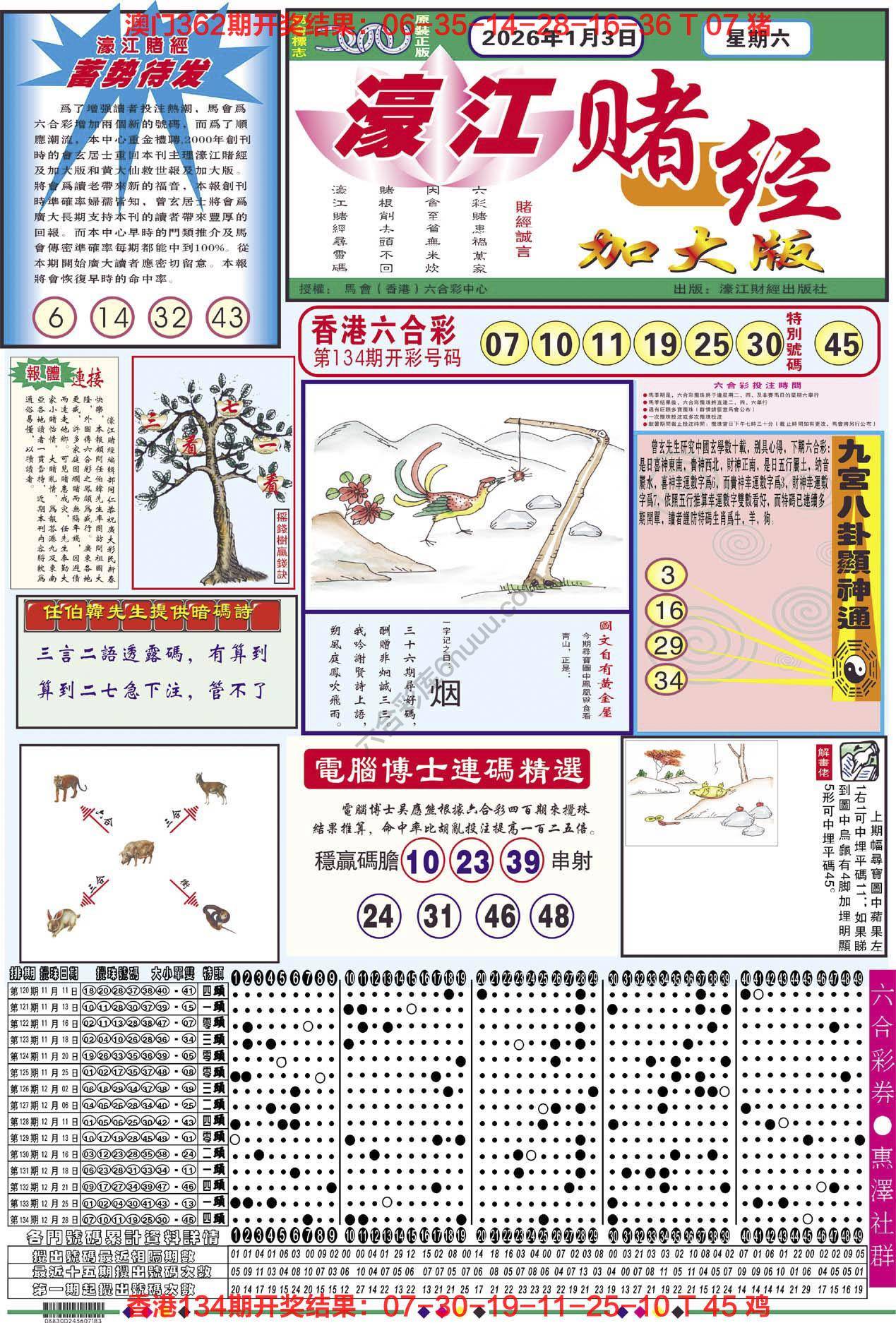 濠江赌经（加大版）