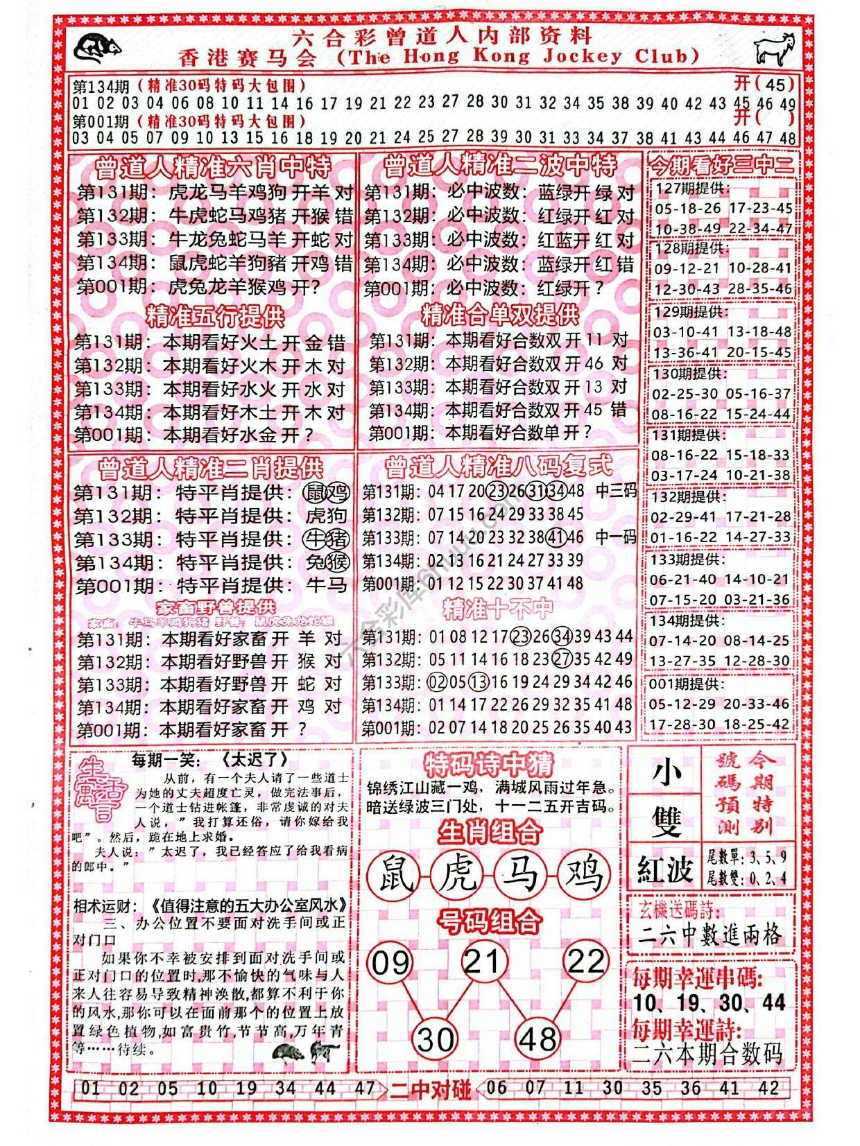 曾道人内部资料