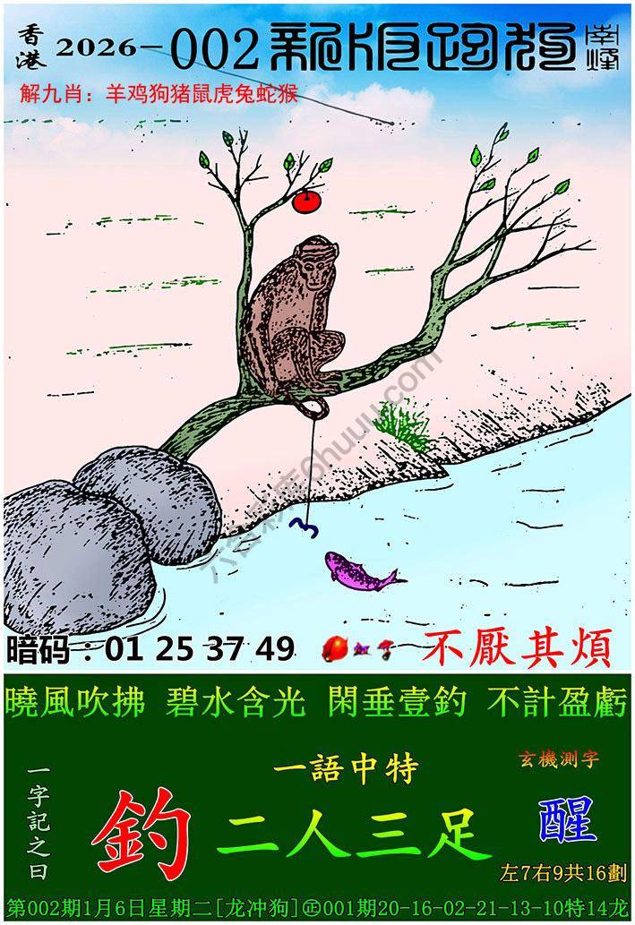 跑狗图（新版）