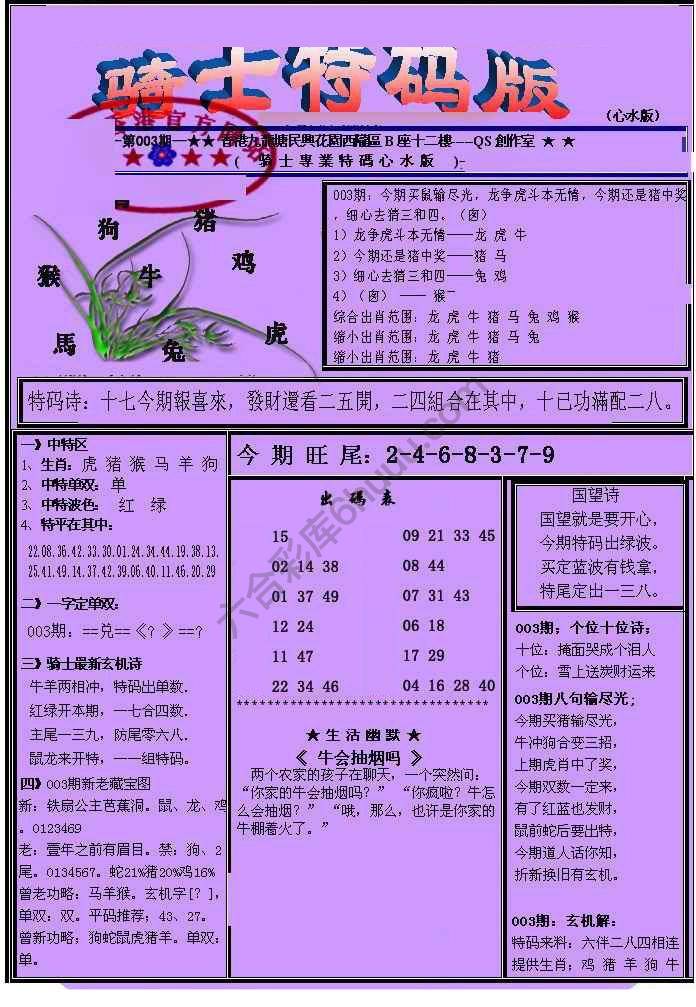 另类骑士特码版