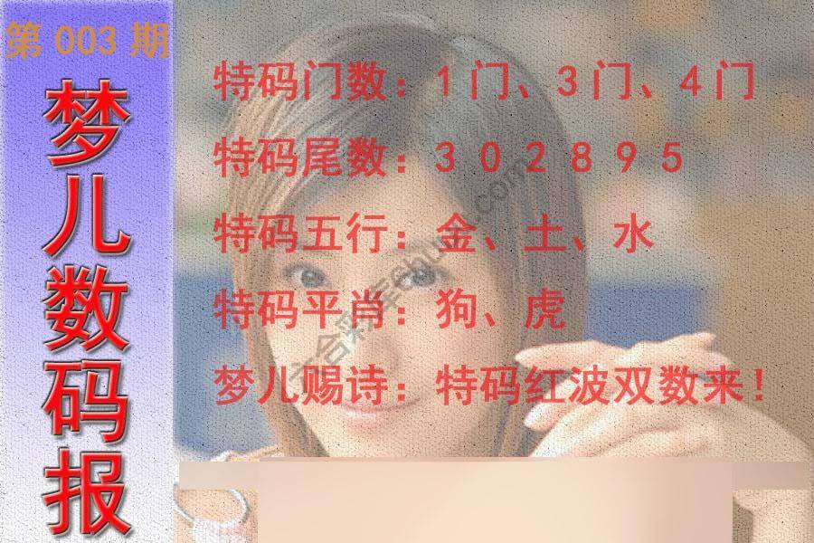 梦儿数码报