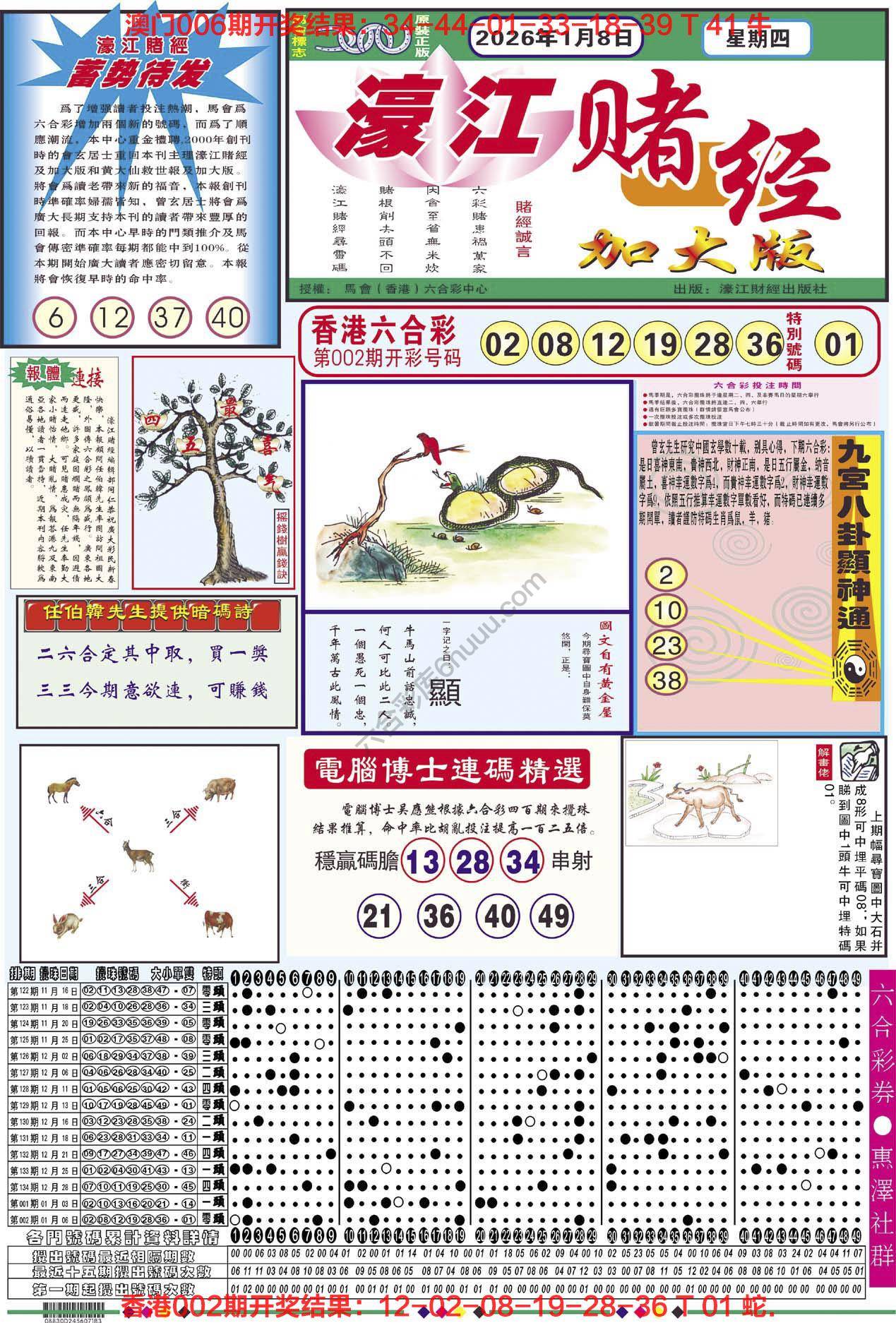 濠江赌经（加大版）