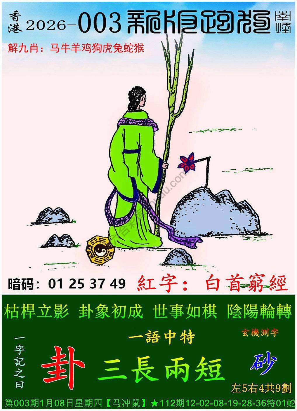 跑狗图（新版）