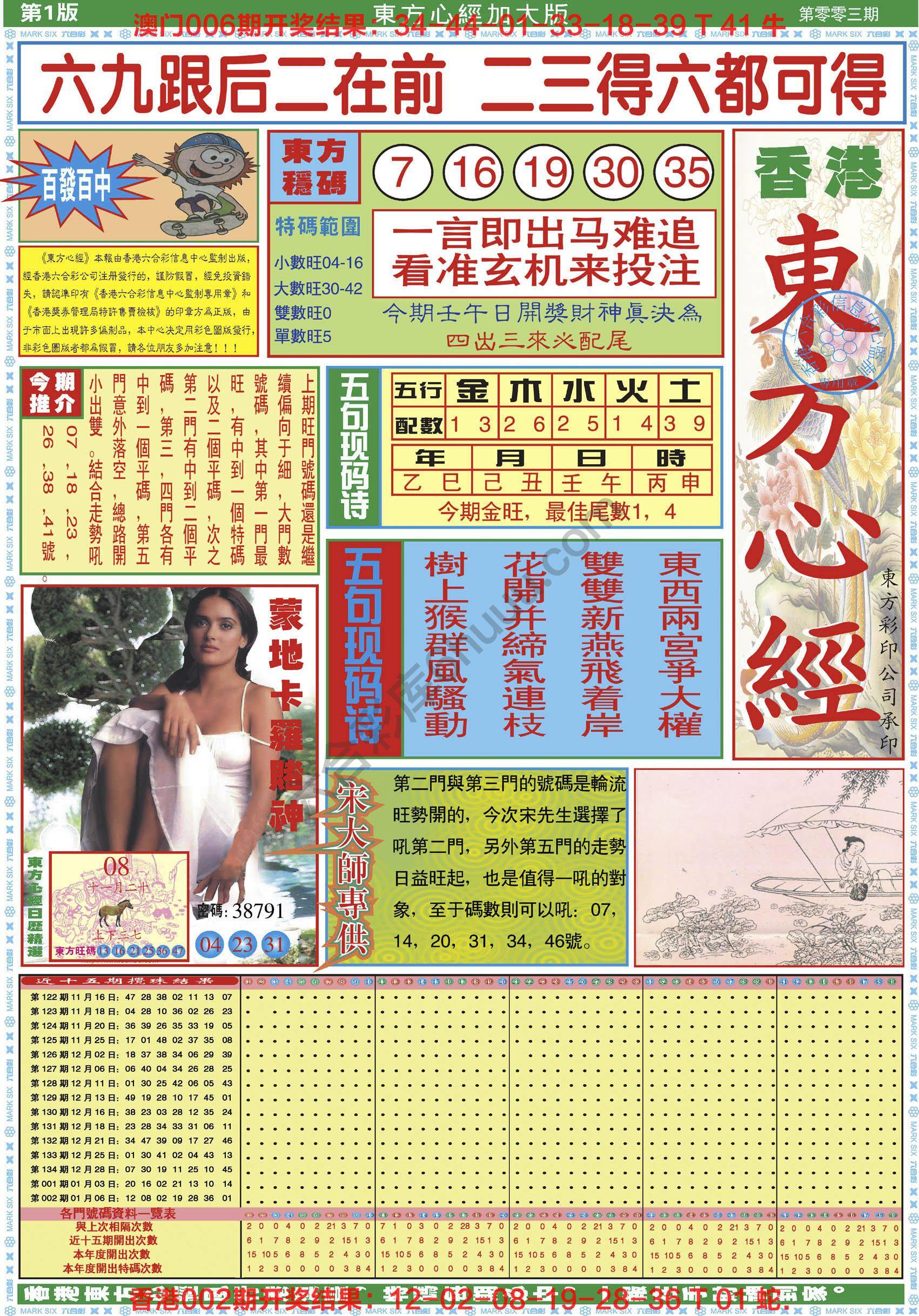 东方心经加大版