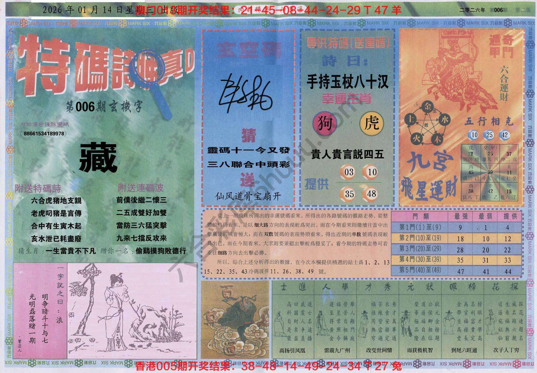 内部精选神算通