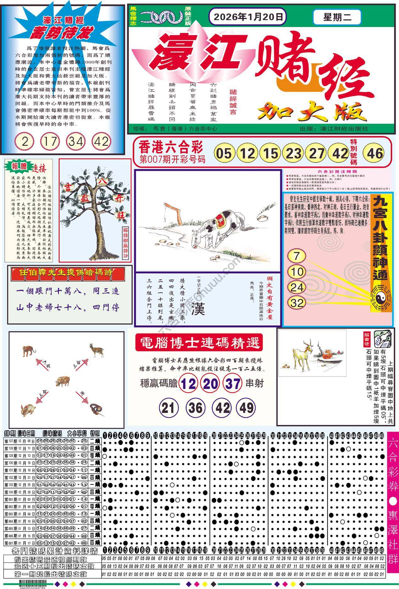 濠江赌经（加大版）