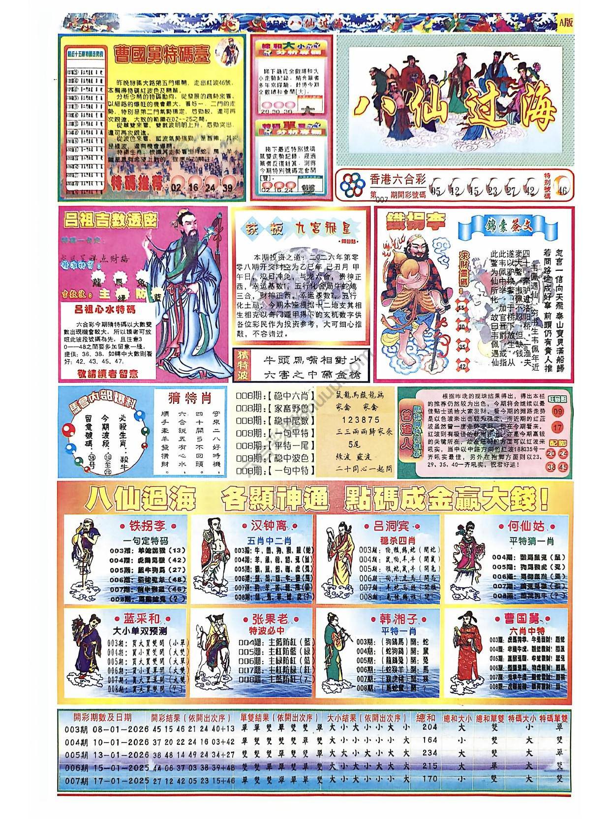 八仙过海各显神通