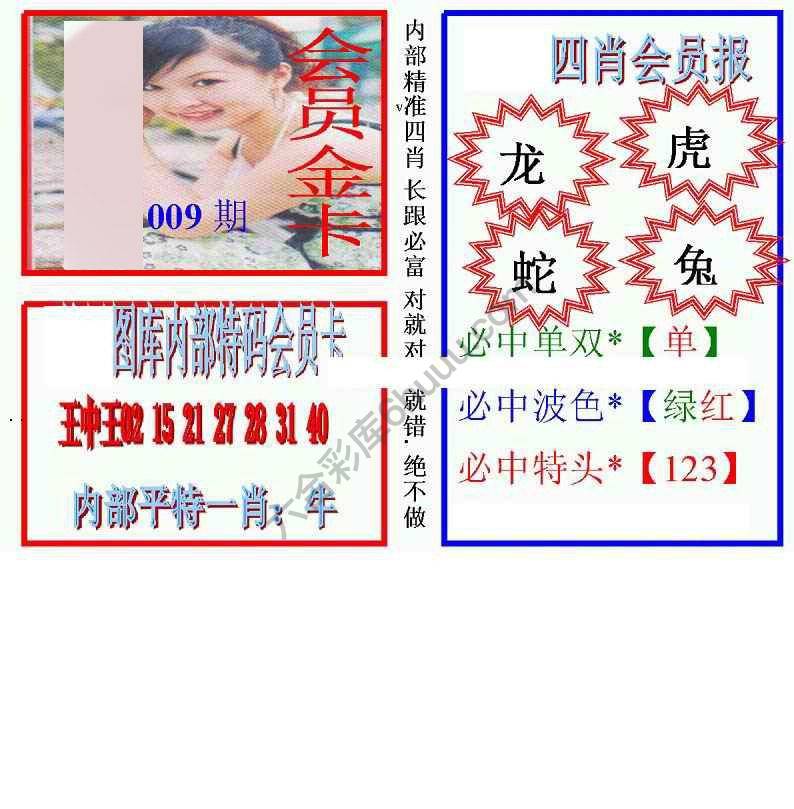 马经四肖会员报