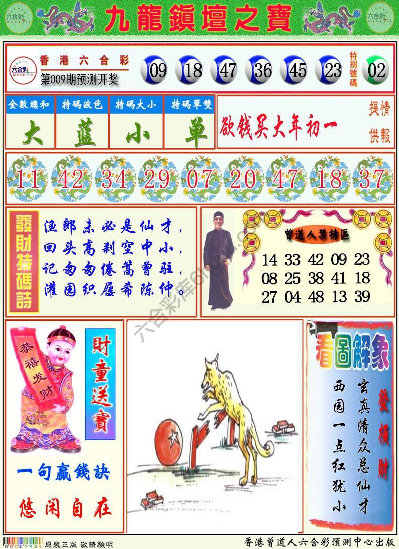 九龙挂牌解特码