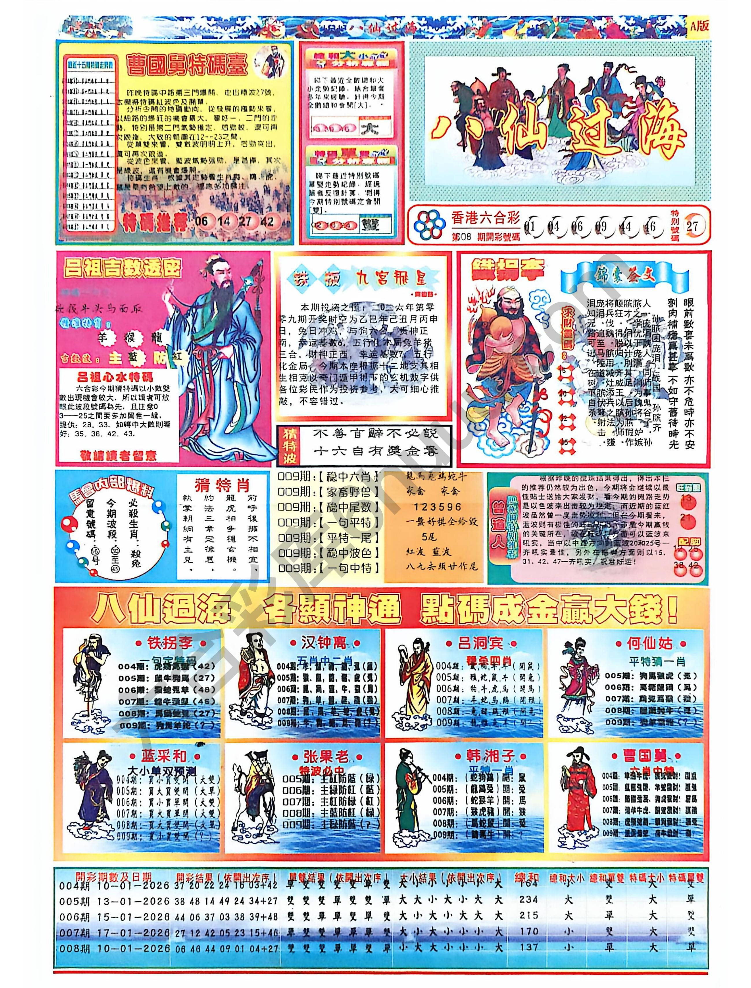 八仙过海各显神通