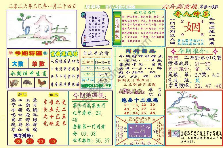 六合玄机(精华版)