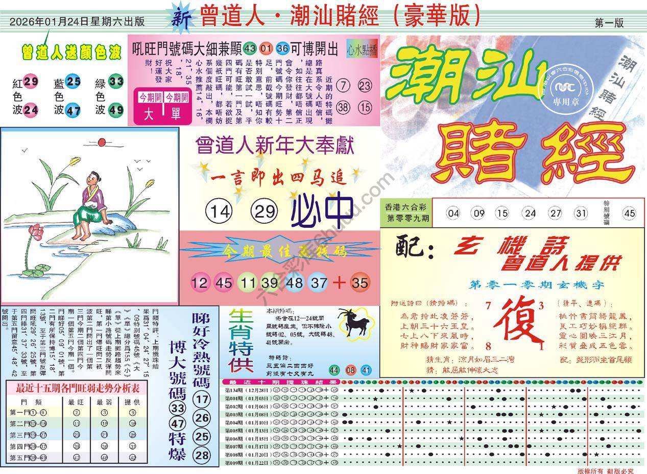 曾道人潮汕赌经(豪华版)