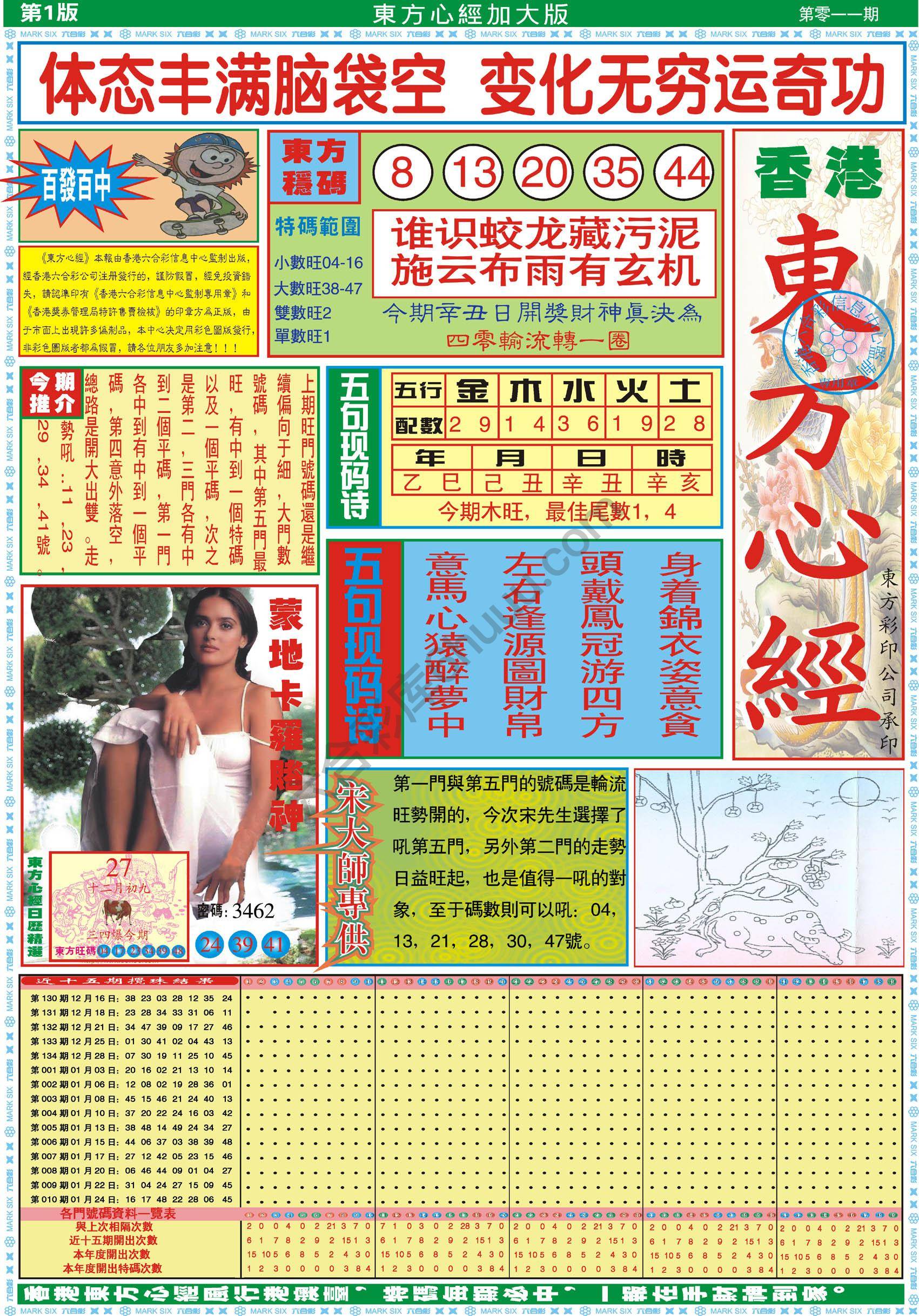 东方心经加大版