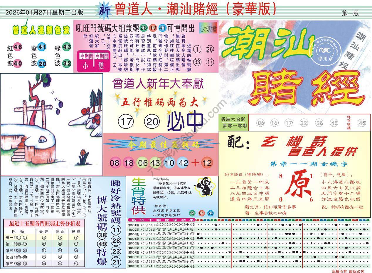 曾道人潮汕赌经(豪华版)