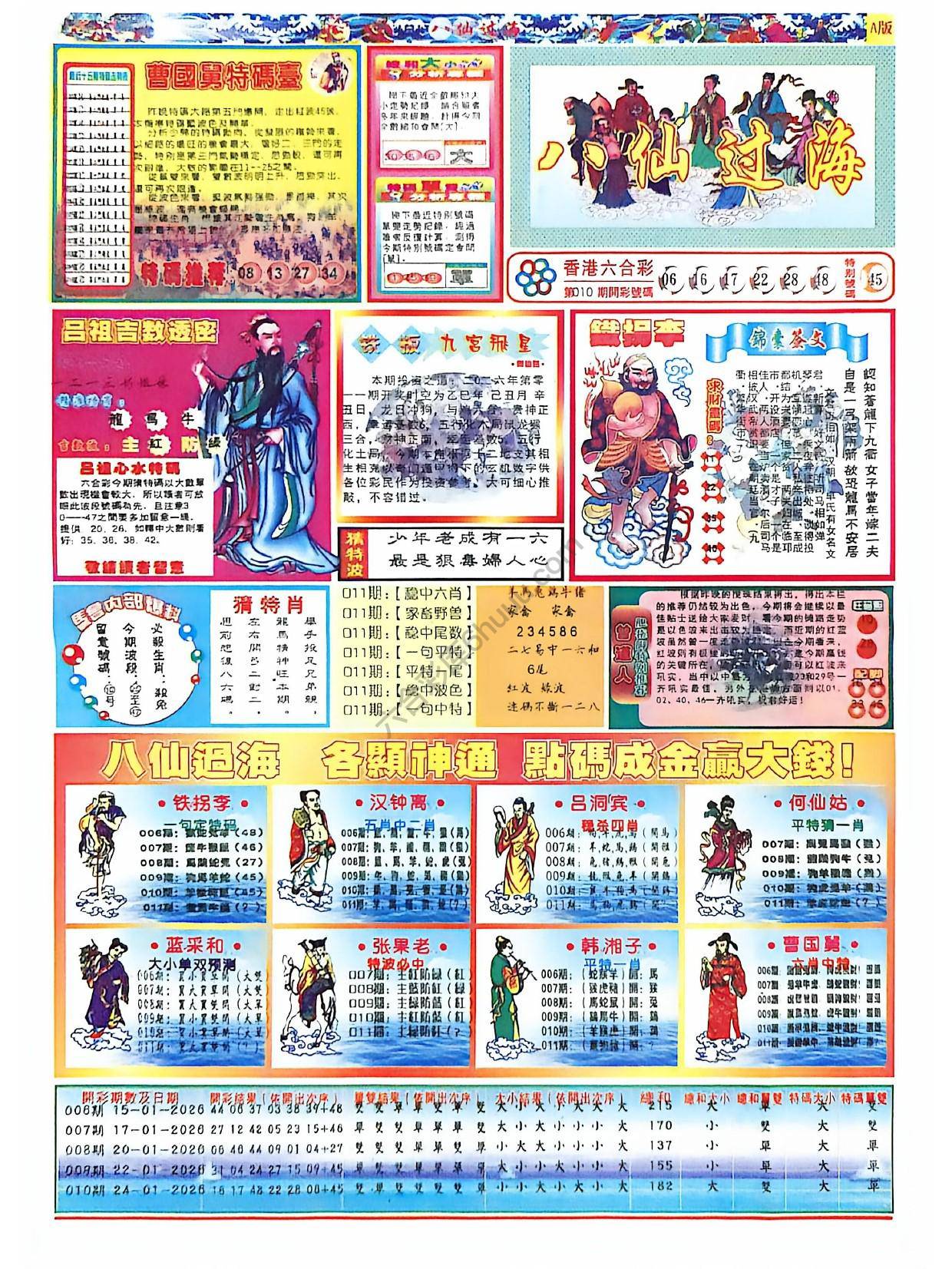 八仙过海各显神通