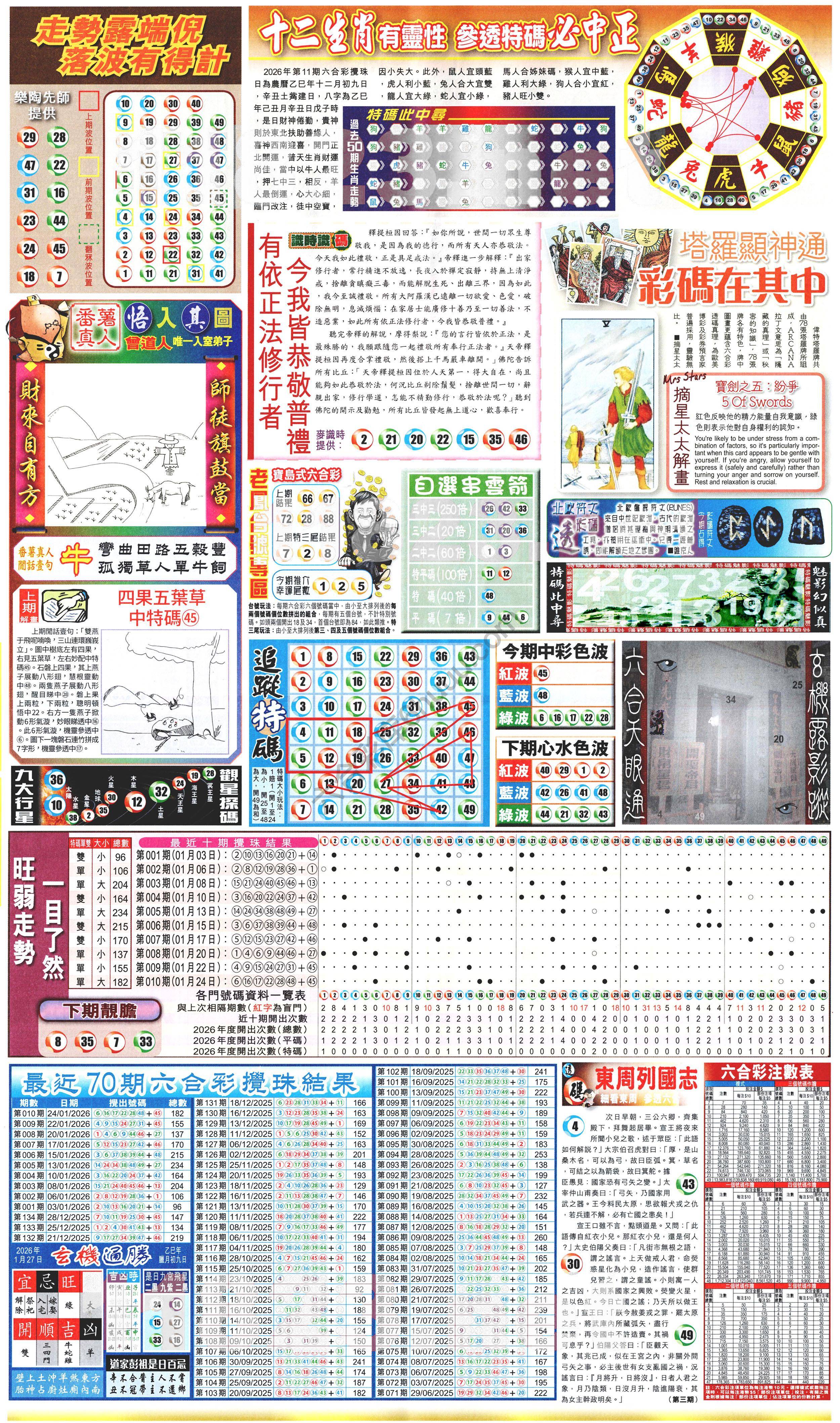 新报六合彩玄机