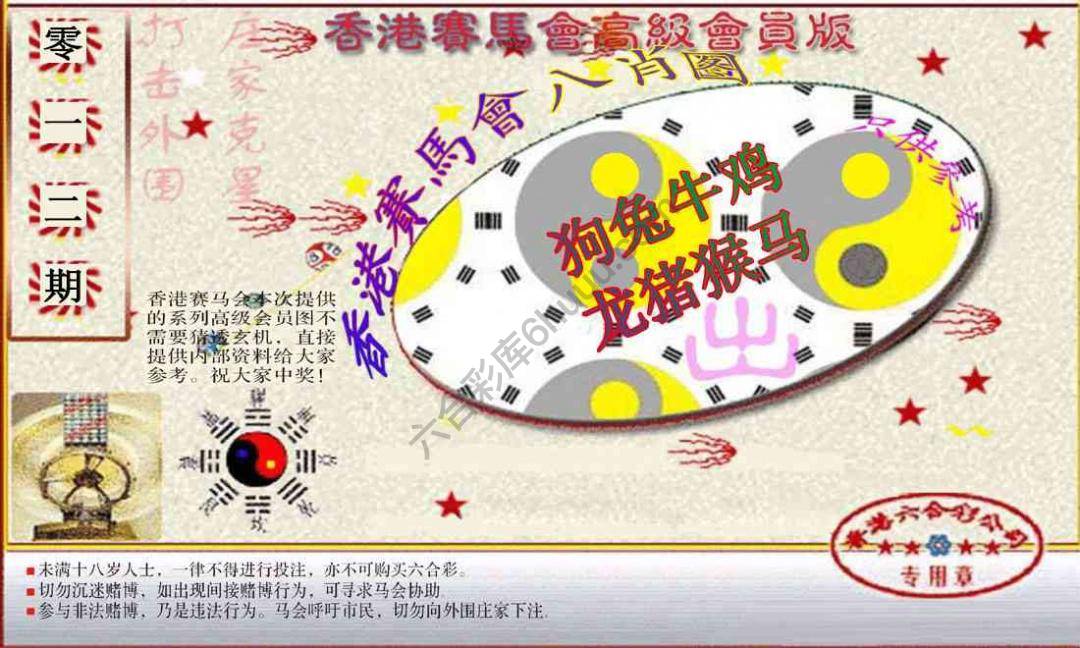 赛马会高级八肖图