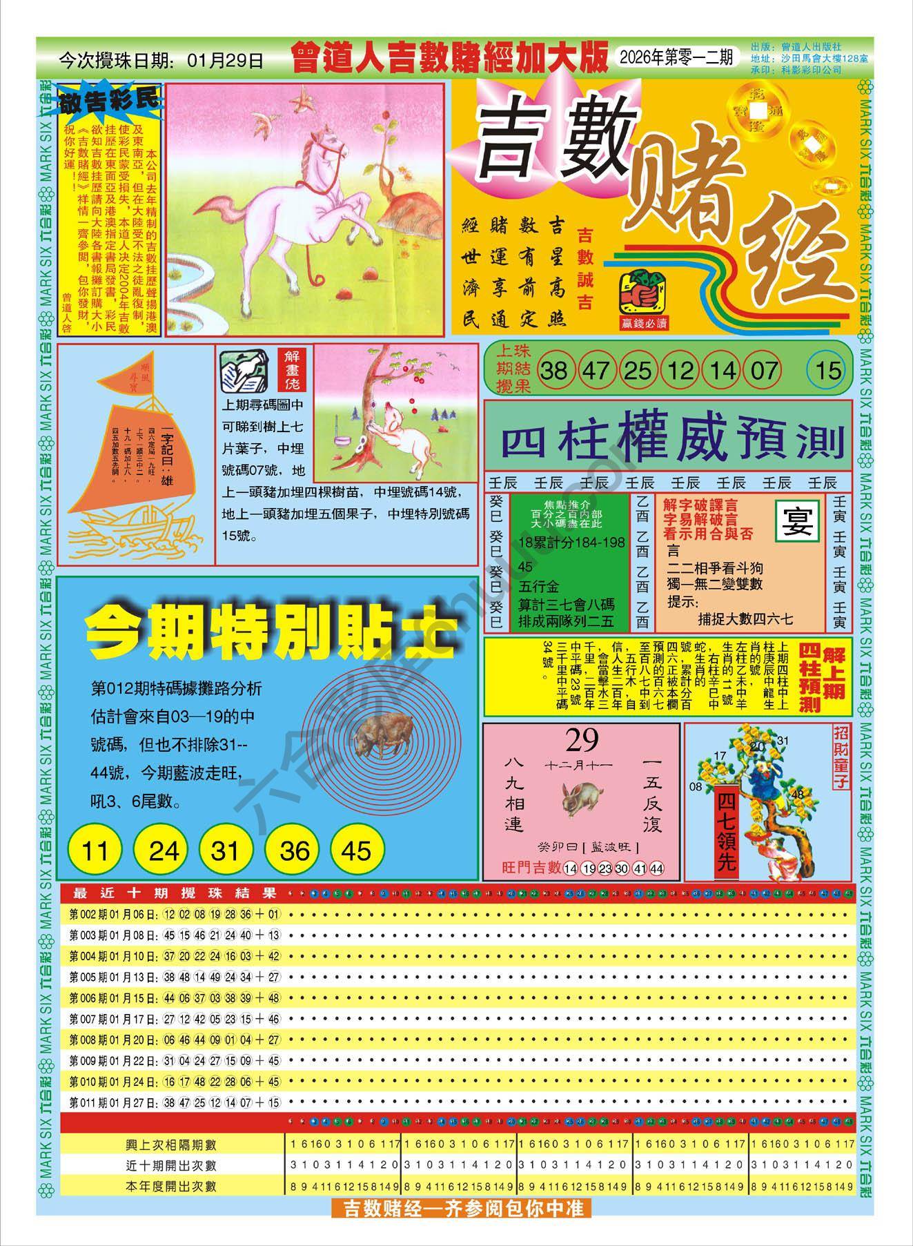 吉数赌经加大版