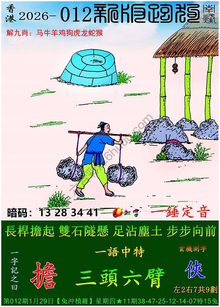 跑狗图（新版）