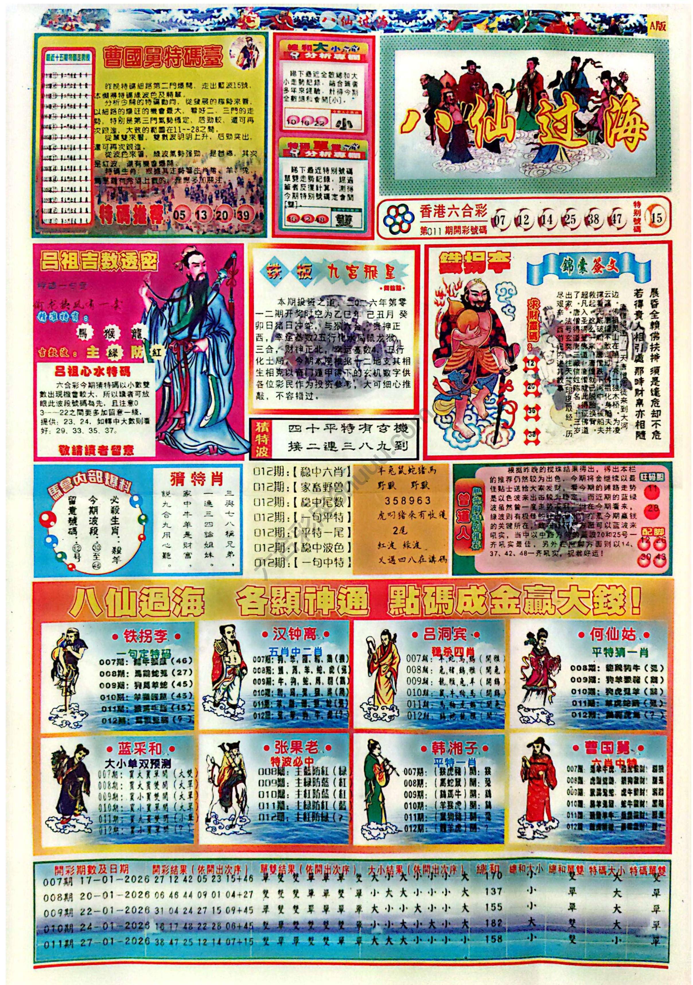 八仙过海各显神通