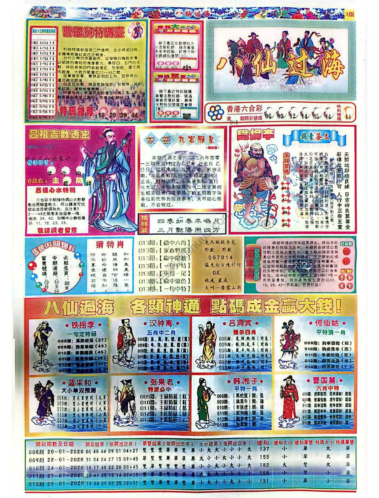 八仙过海各显神通