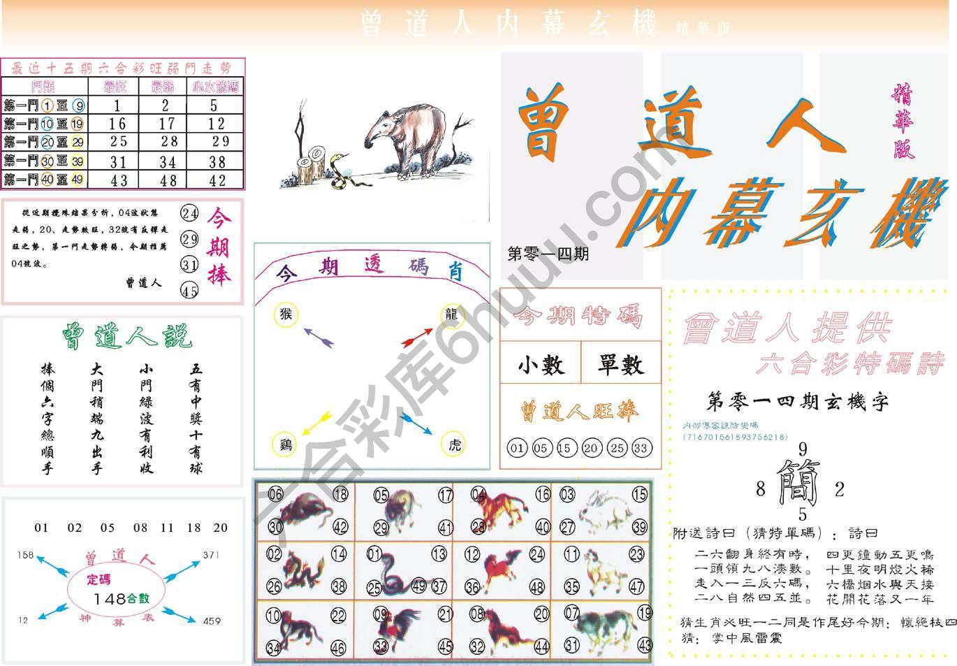 曾道人内幕玄机(精华版)