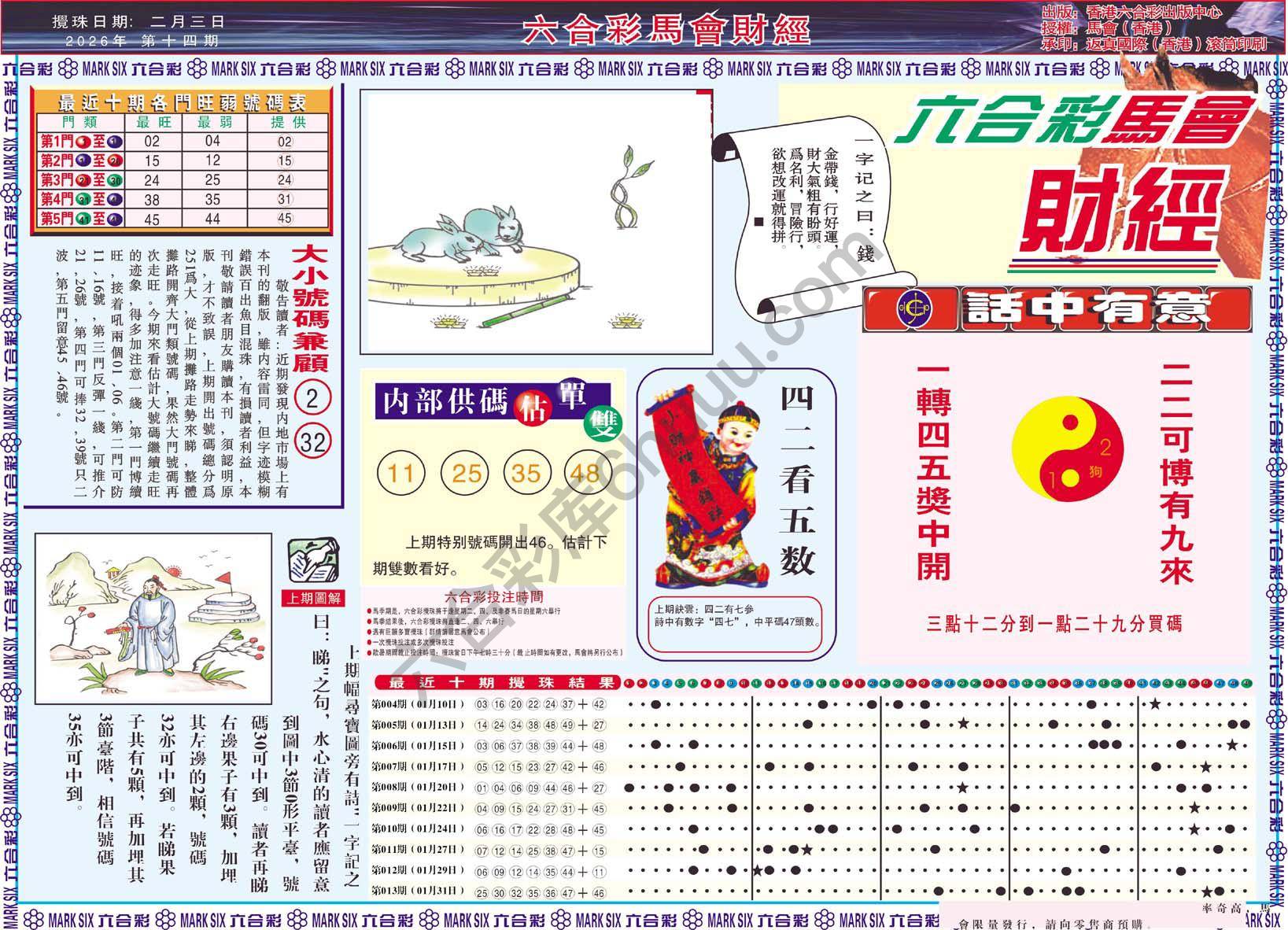 六合彩马会财经