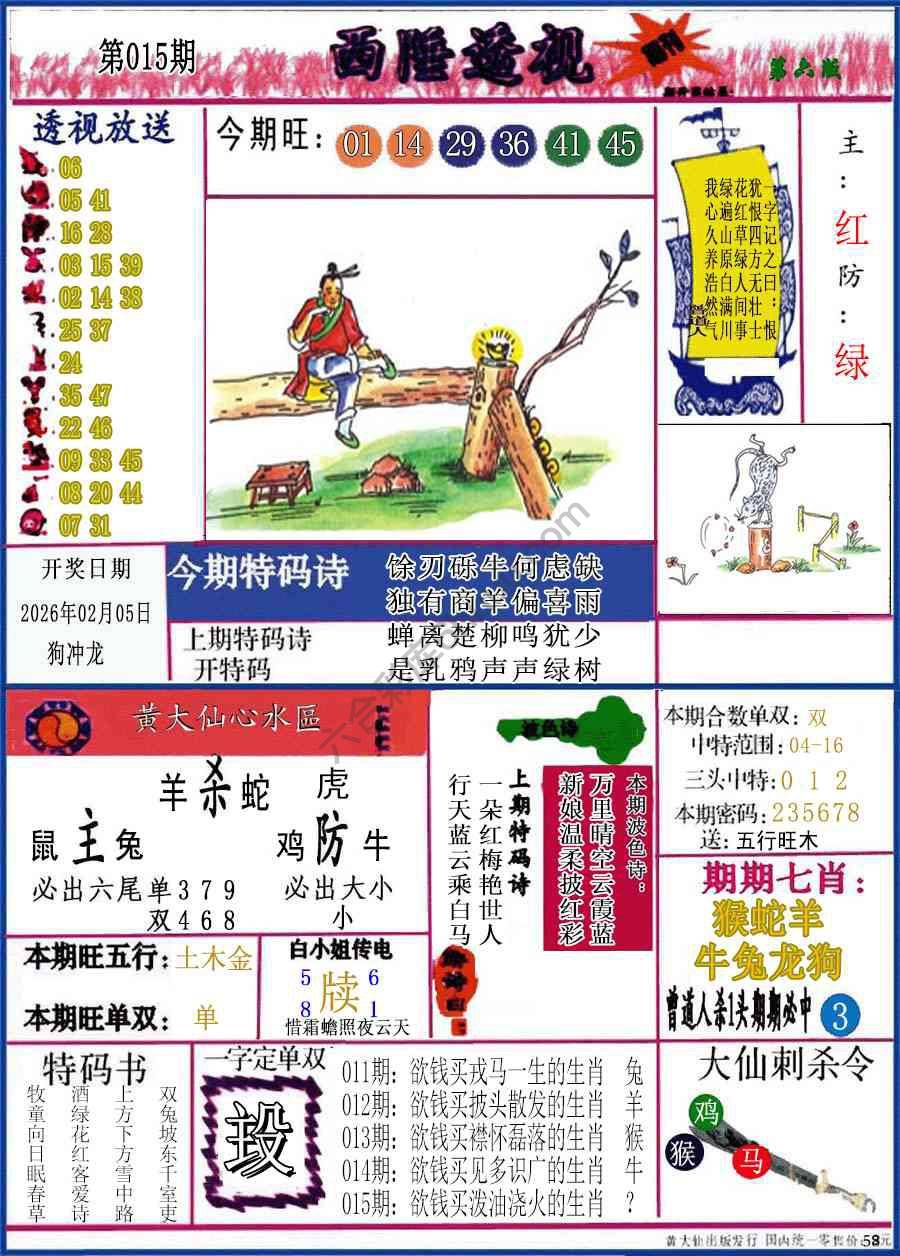 西陲透视（正版）