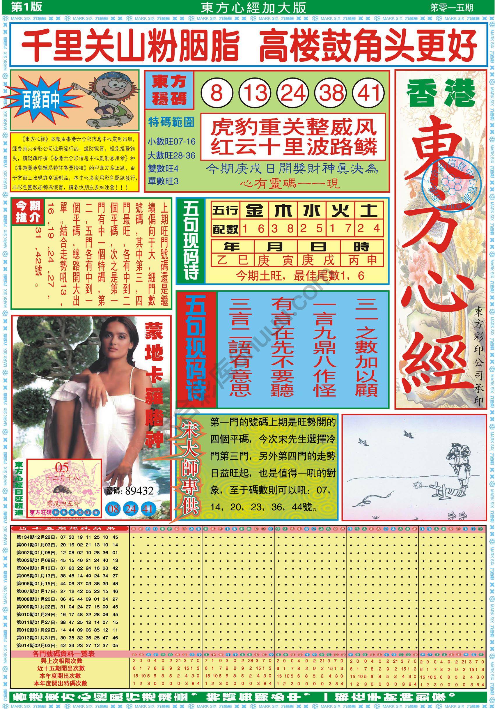 东方心经加大版