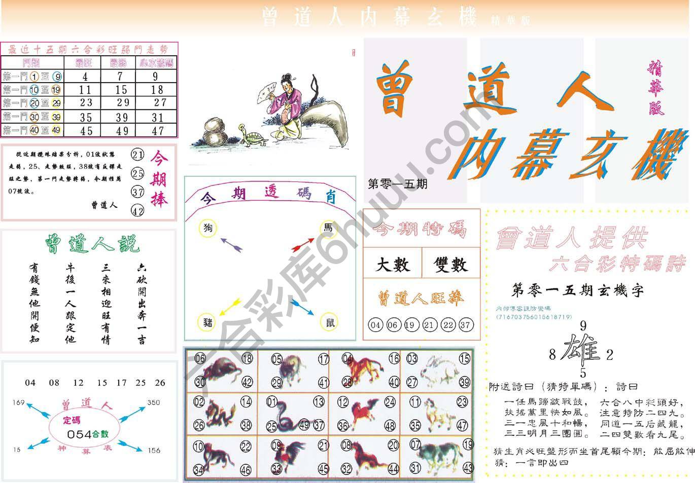 曾道人内幕玄机(精华版)