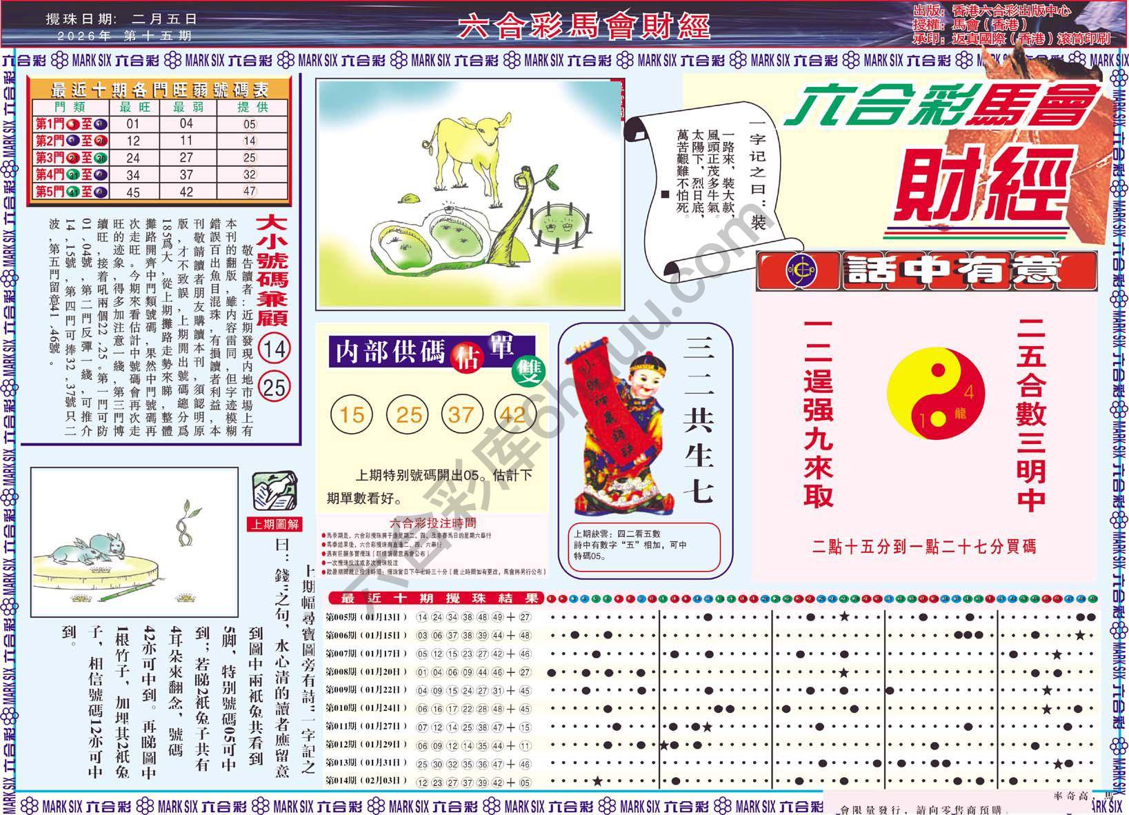 六合彩马会财经