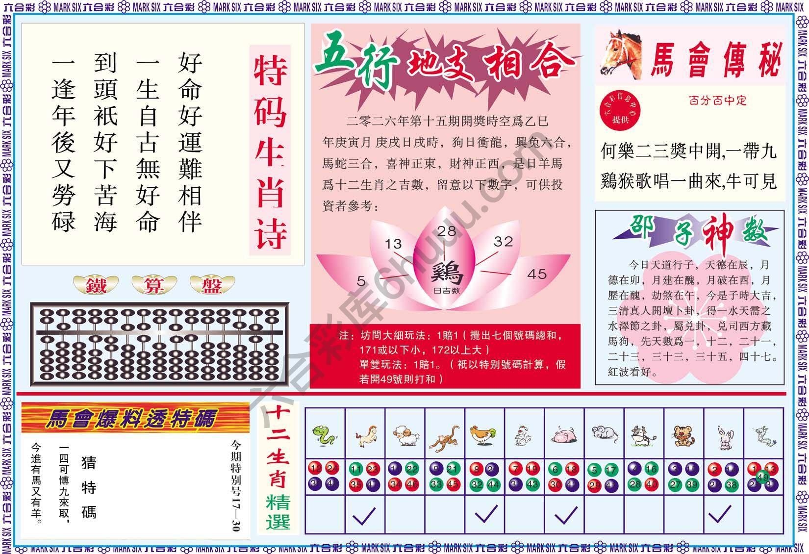 六合彩马会财经