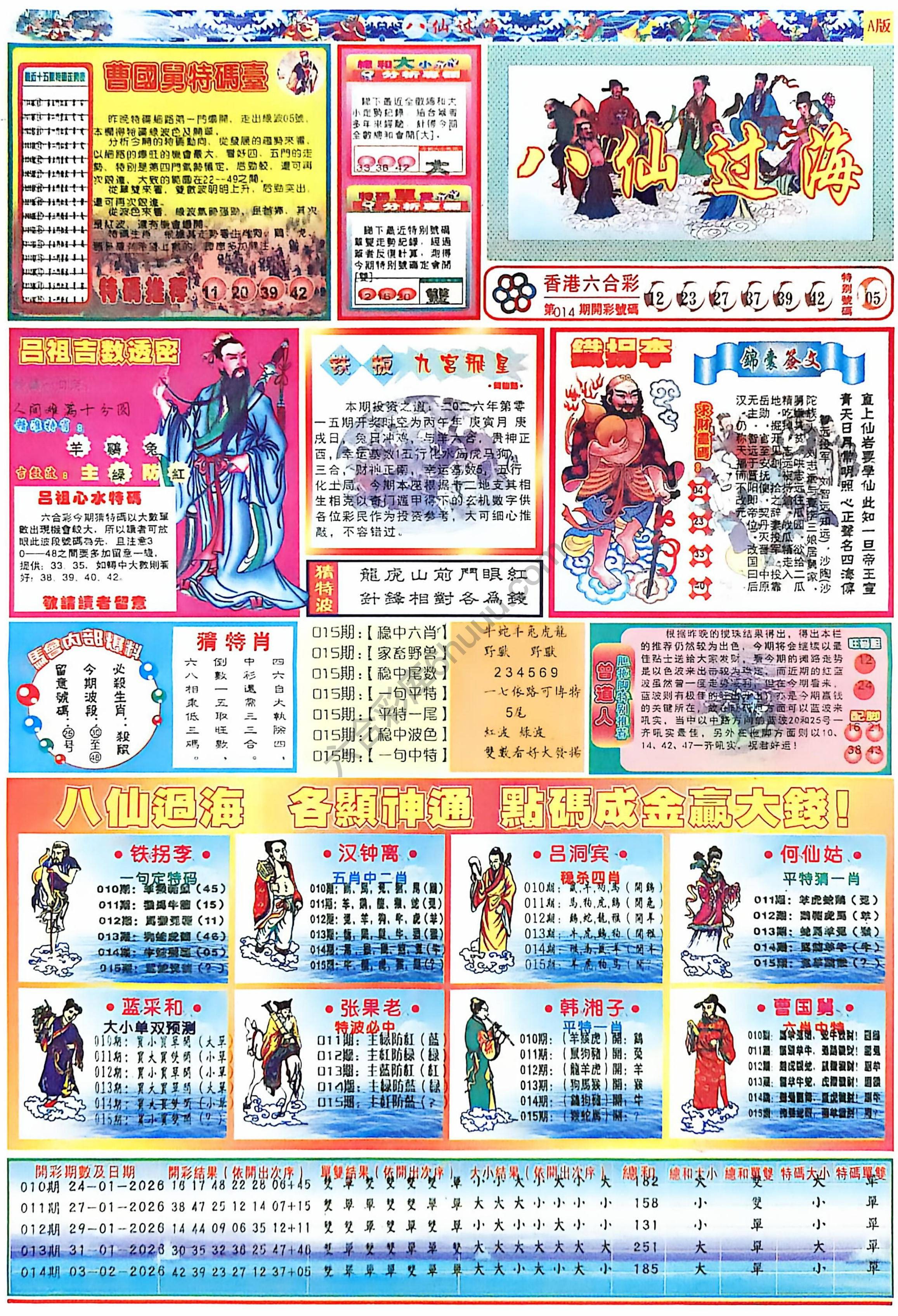 八仙过海各显神通