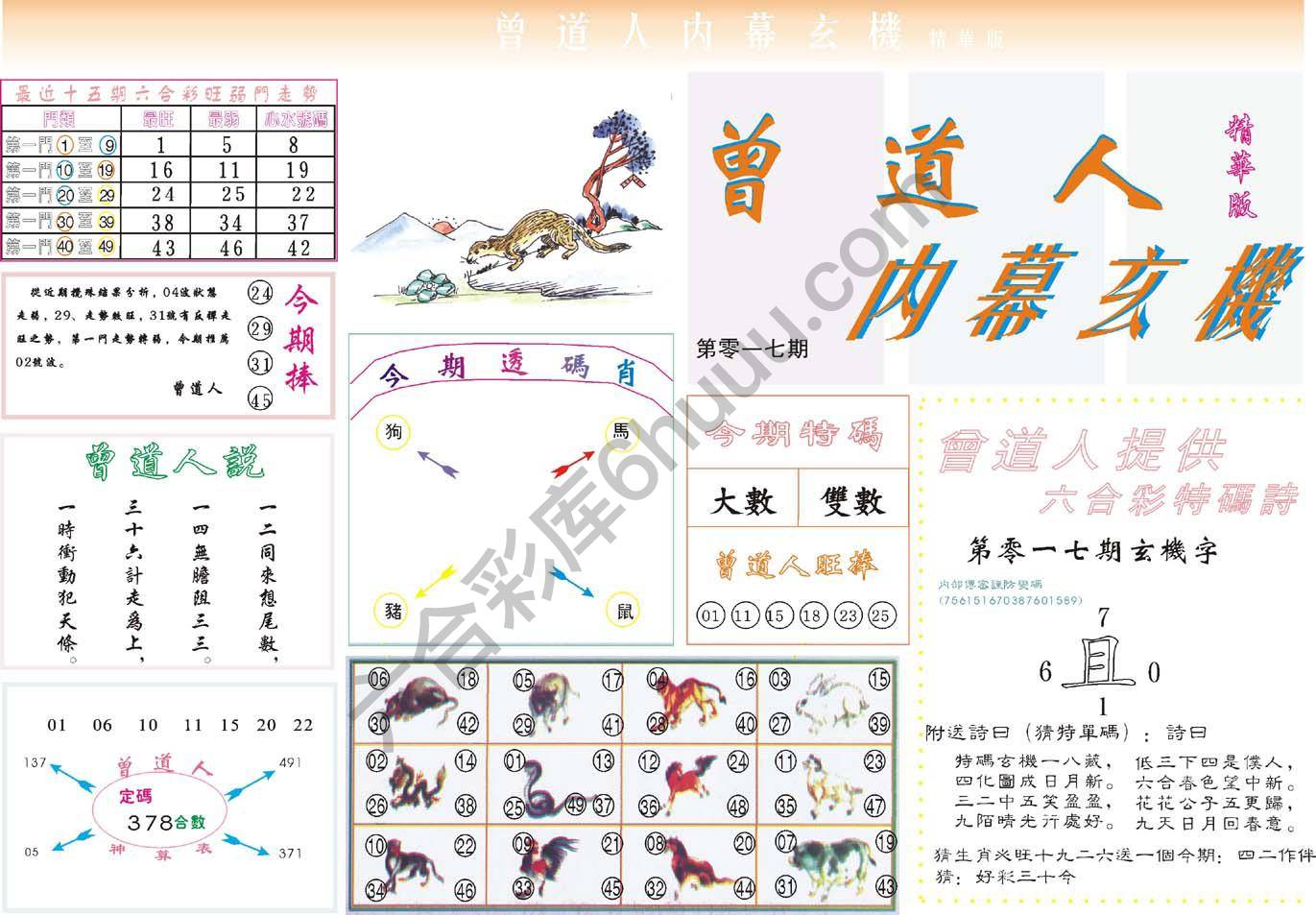 曾道人内幕玄机(精华版)