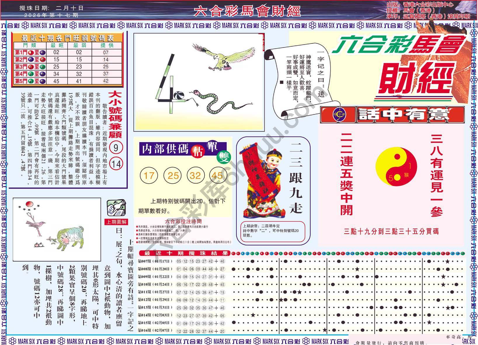 六合彩马会财经