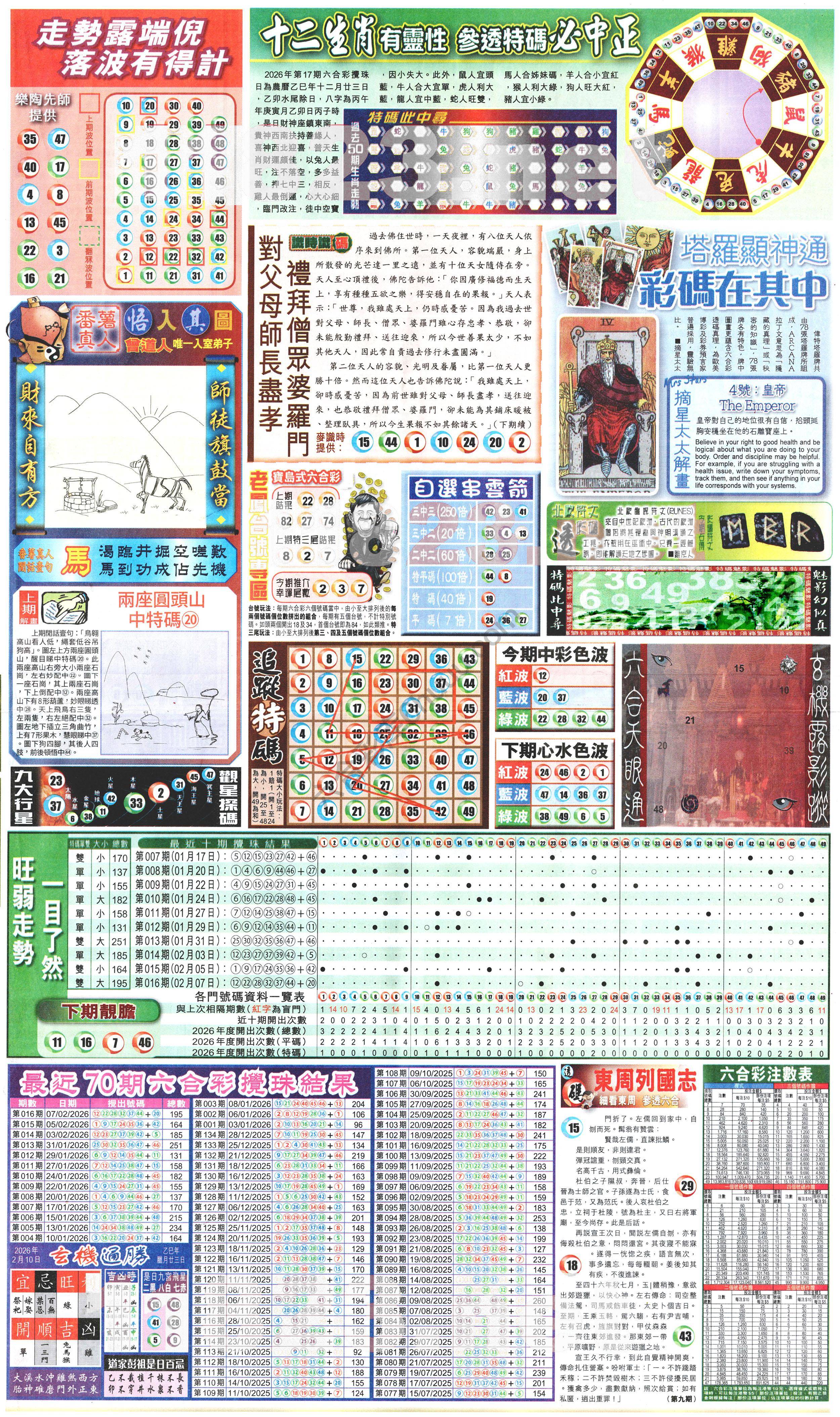 新报六合彩玄机