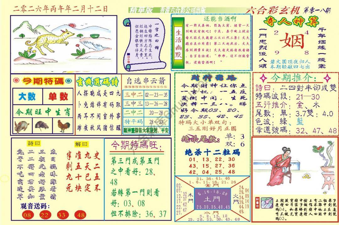 六合玄机(精华版)