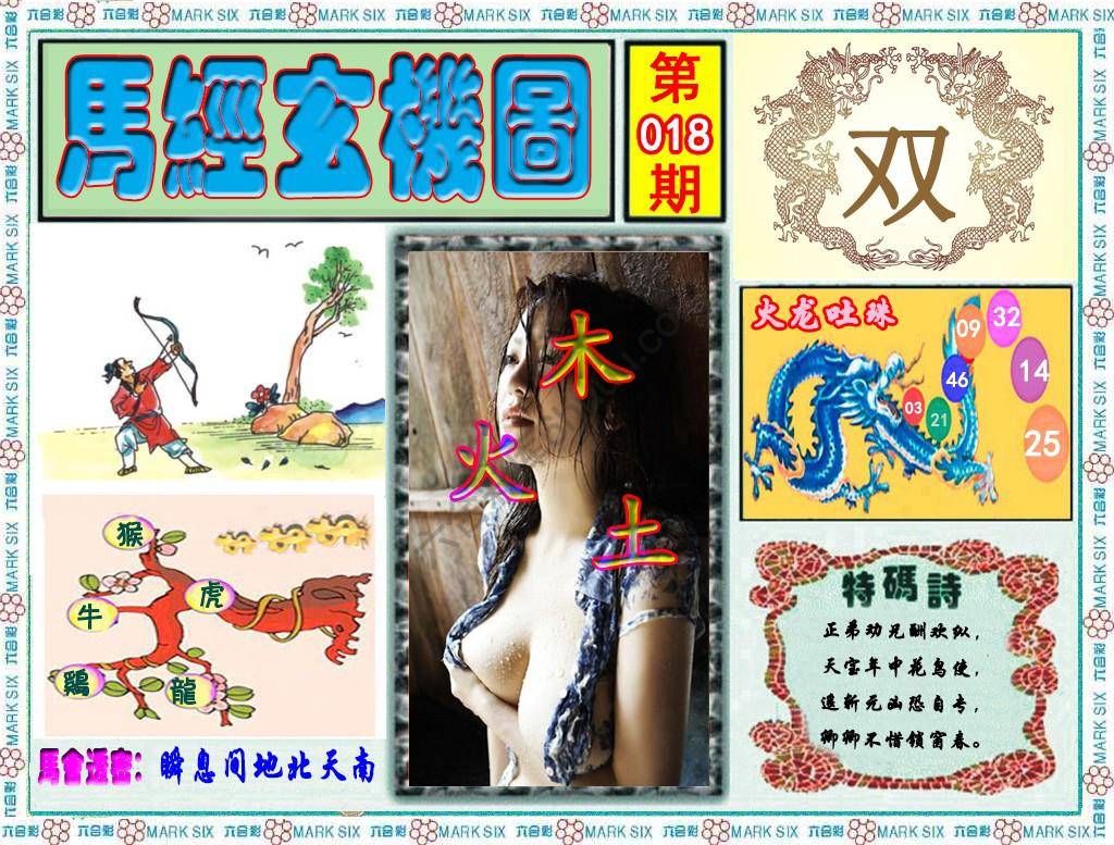马经玄机图