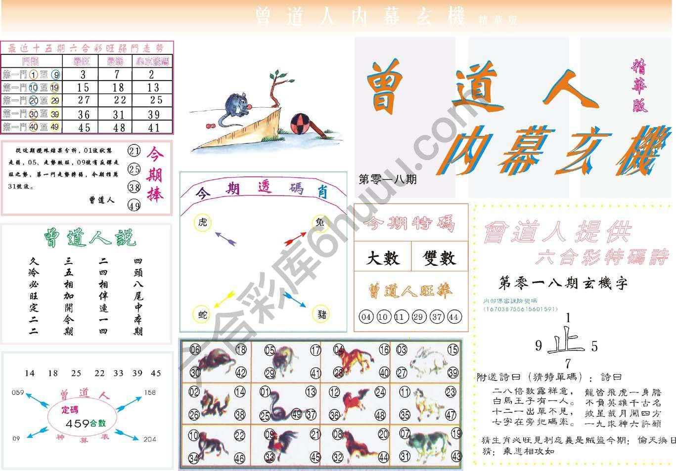 曾道人内幕玄机(精华版)