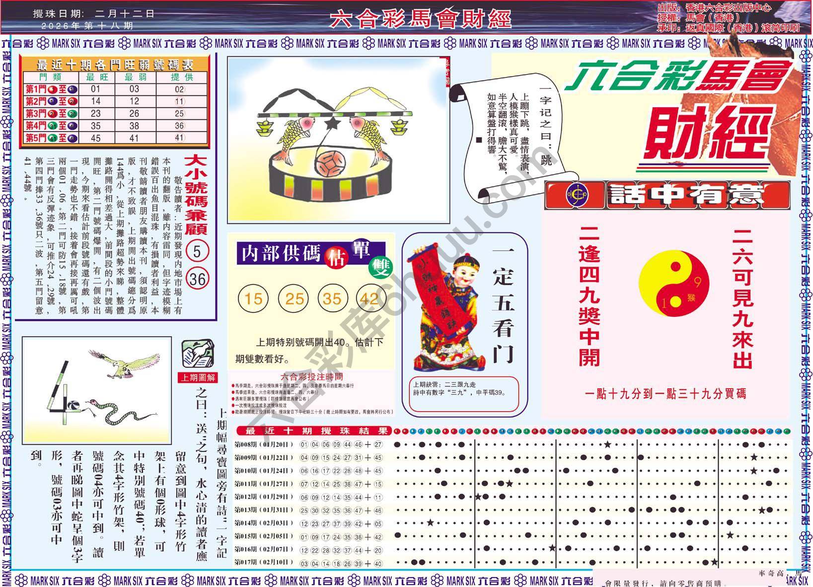 六合彩马会财经