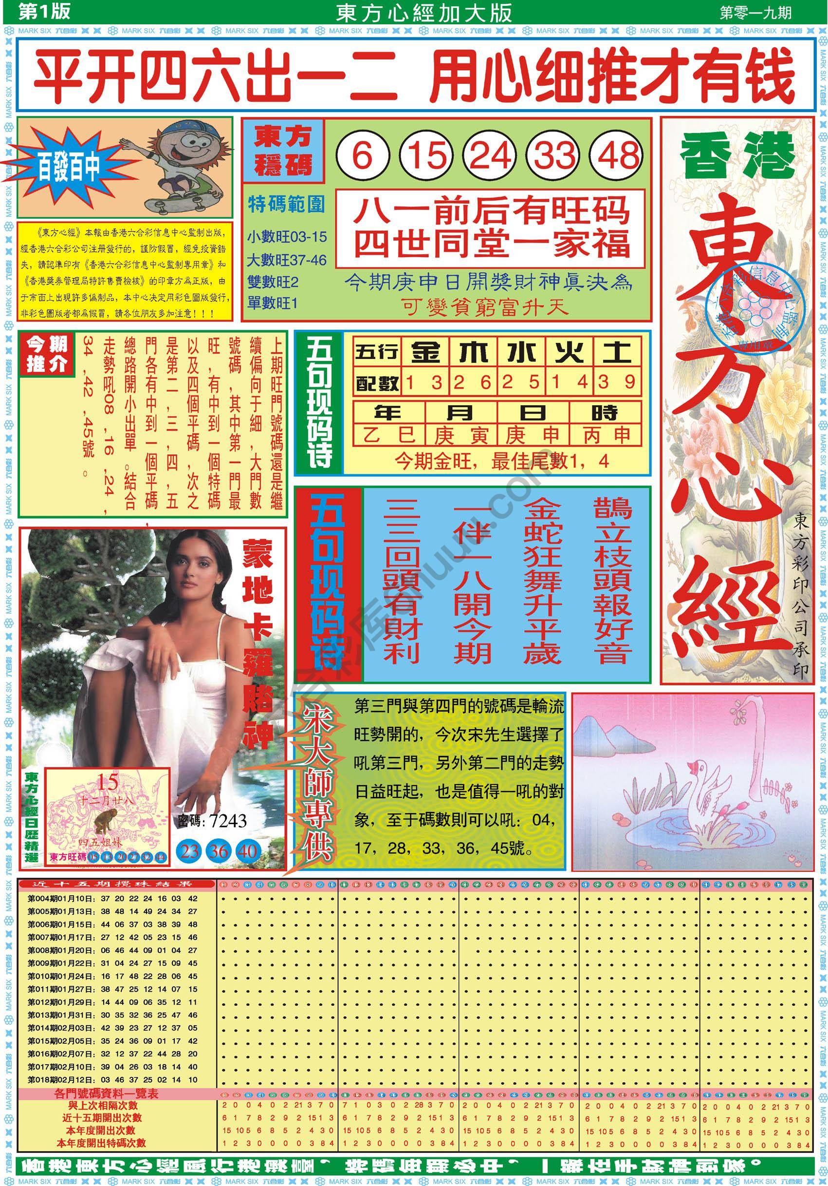 东方心经加大版