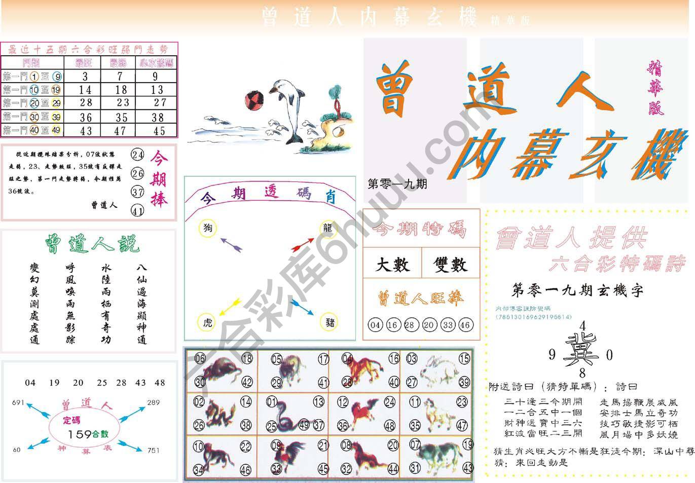 曾道人内幕玄机(精华版)