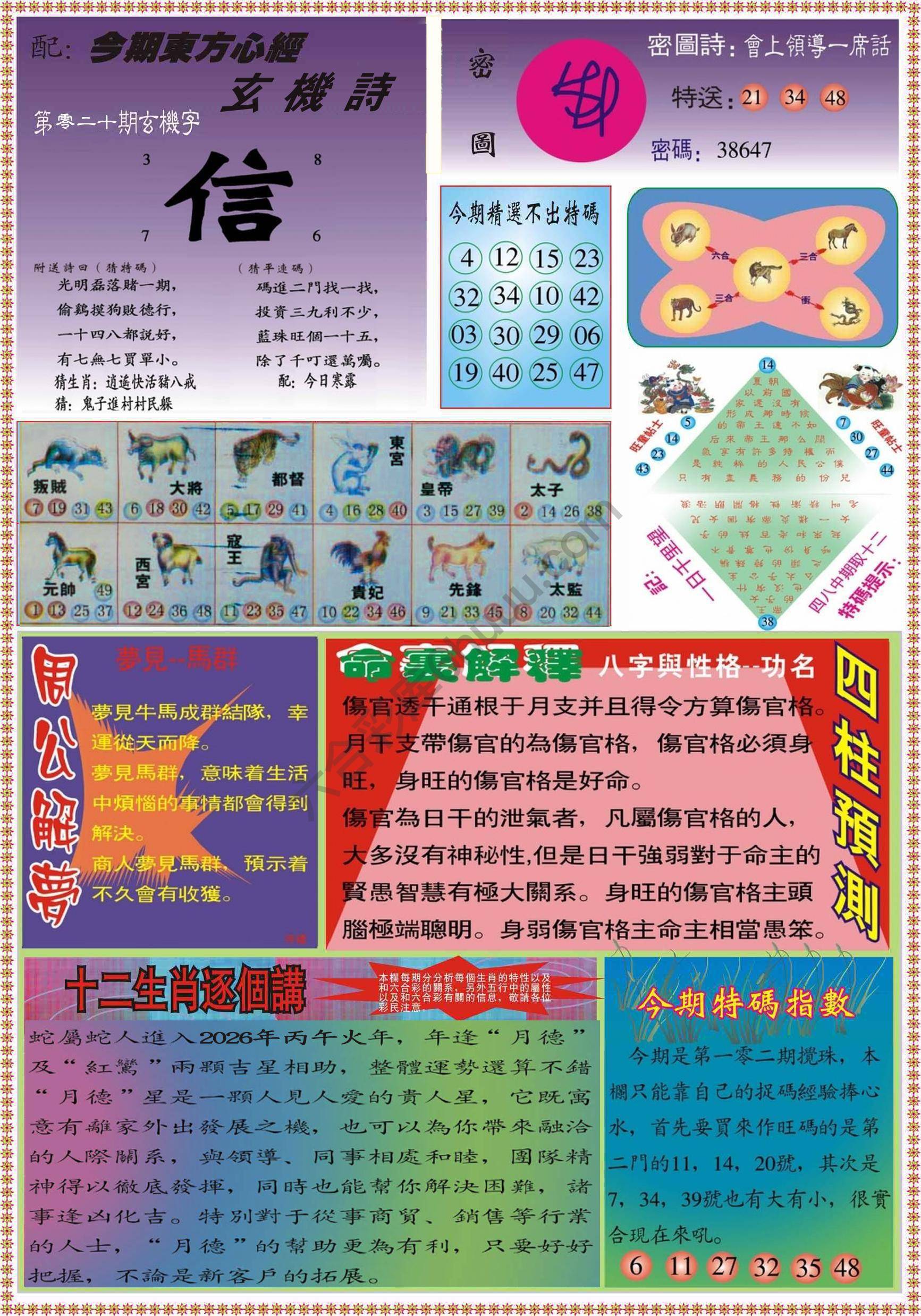 东方心经（正版）