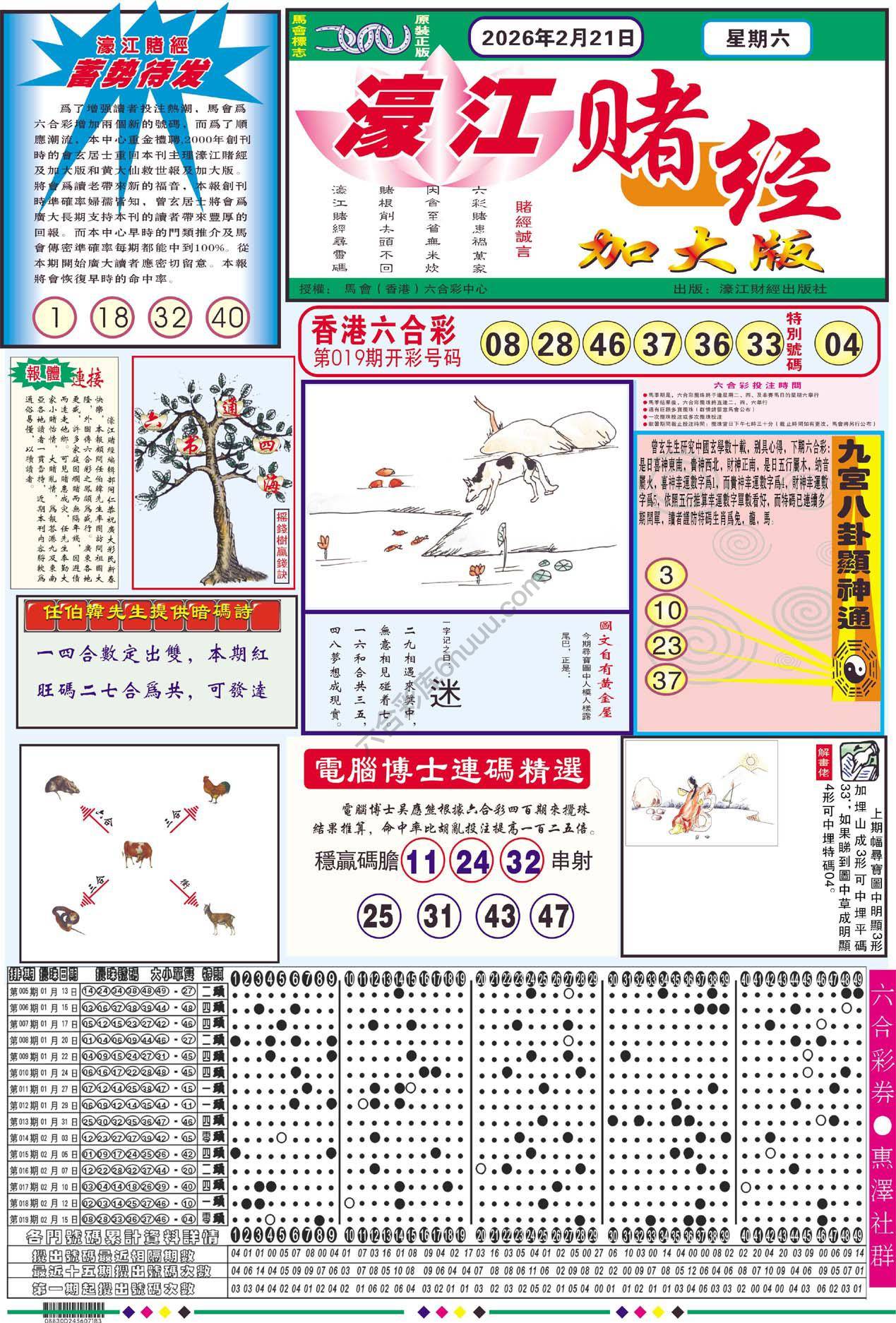 濠江赌经（加大版）